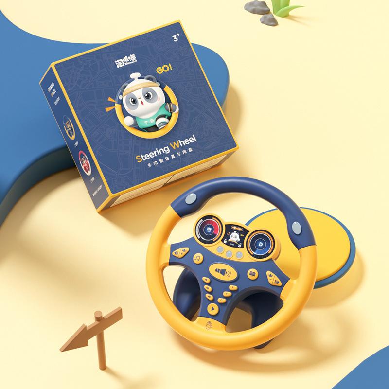 Детский руль для автомобиля, развивающая игрушка