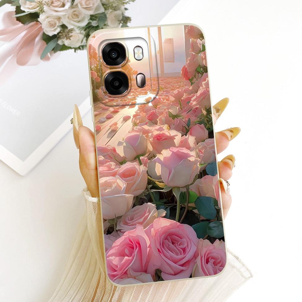 Для Oppo A6s 5G CPH2789 Чехол Для Oppo A6s 4G CPH2815 Корпус Силиконовый Роскошный Модный Кавайный Милый Расписной Ударопрочный Чехол для Телефона