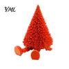 Holiday Atmosphere Decorations Christmas Tree Figure, Flexible Movable Joints 3D Printed Unique Creative Gifts Ornament, Festive Figure for