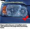 Для Toyota Highlander XU20 2004 2005 2006 Крышка фары автомобиля Абажур Водонепроницаемая Яркая Крышка корпуса Лампа Прозрачная Крышка линзы
