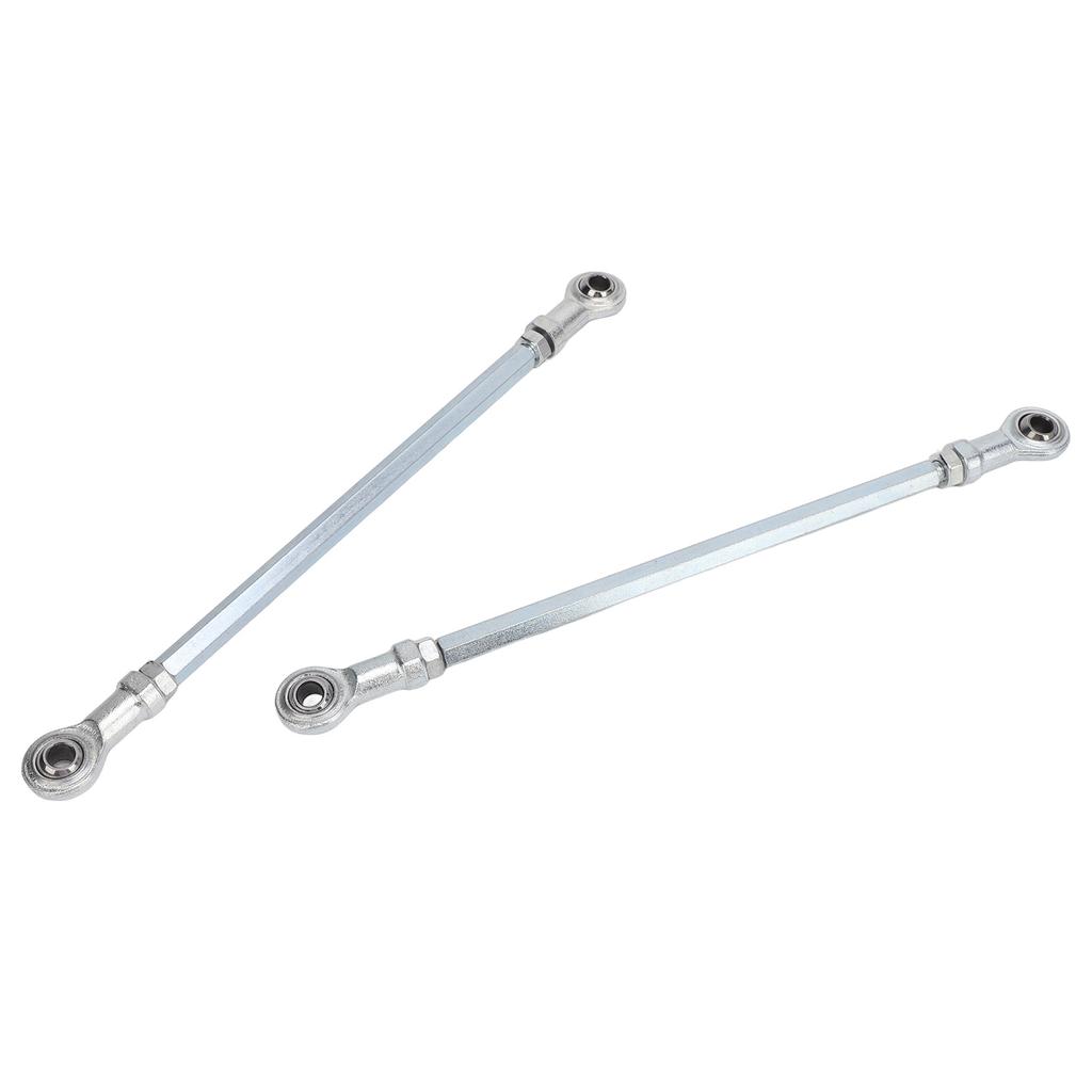 1 пара комплектов рулевых тяг ATV 280 мм стальной сплав серебристый рулевой шаровой шарнир комплект рулевой тяги для квадроцикла Dirt