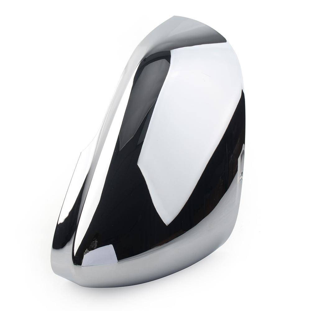 Хромированная крышка зеркала заднего вида автомобиля для Jaguar XF XFR XFR-S XJ XJR XK XKR XKR-S XE 2010 2011 2012 2013 2014 2015