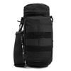 OneTigris Outdoor Sports Bag Bottle Pouch, Nalgene Wide Mouth Water Bottle Case, 1 Liter PET Bottle Holder (Black)