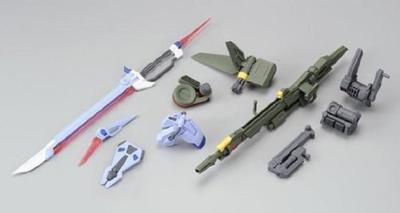 BANDAI MG 1100 Aile Strike Gundam Вер. RM Launcher StrikerМеч Striker Набор Striker