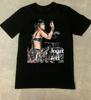 Унисекс Футболка Joan Jett Signature Rock N Roll Концертная Музыкальная Полный Размер MI027 Унисекс Футболка