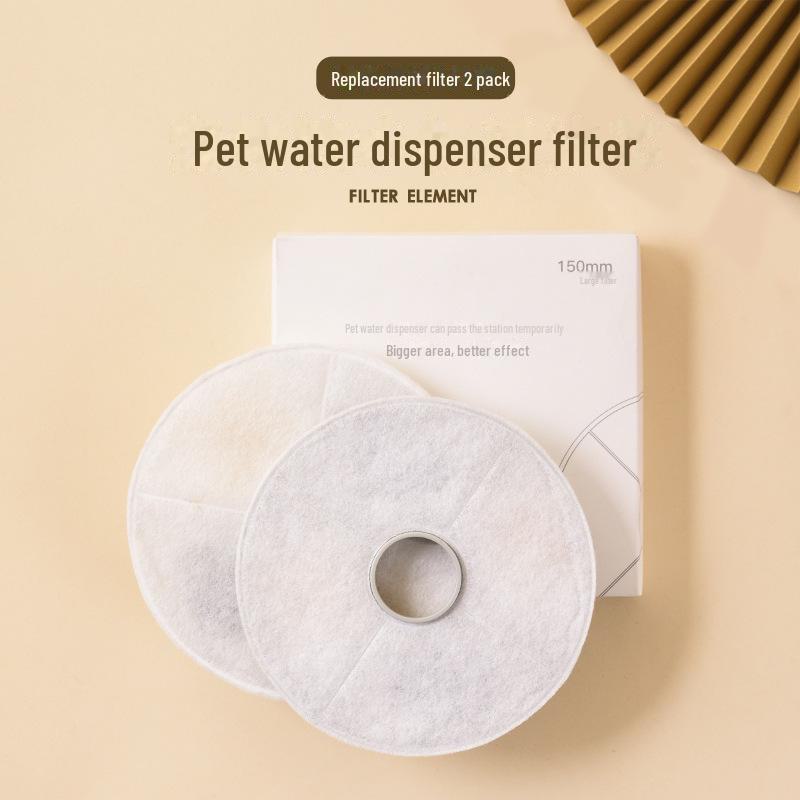 Фильтр для питьевого фонтанчика Youpu Pet - набор из 2 фильтров с активированным углем для фонтанчиков для кошек