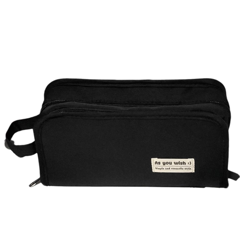 Double Layered Pencil Case Five Layers Pen Case Pain Pack Stationery Organizer Teen Girl