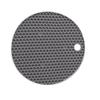 Round Heat Resistant Silicone Mat Drink Cup Coasters Insulation Non Slip Pot Holder Thicken Table Placemat Kitchen Accessories