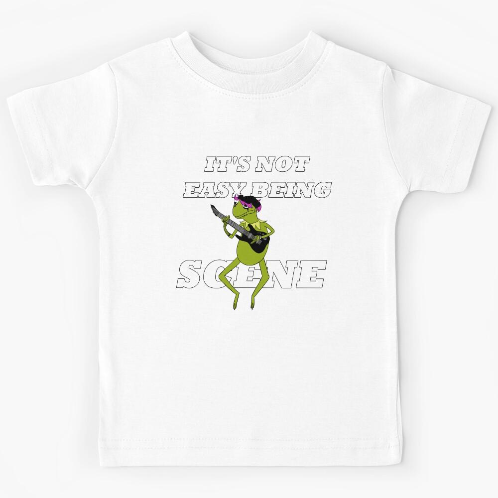 It's Not Easy Being Scene Kids T-Shirt