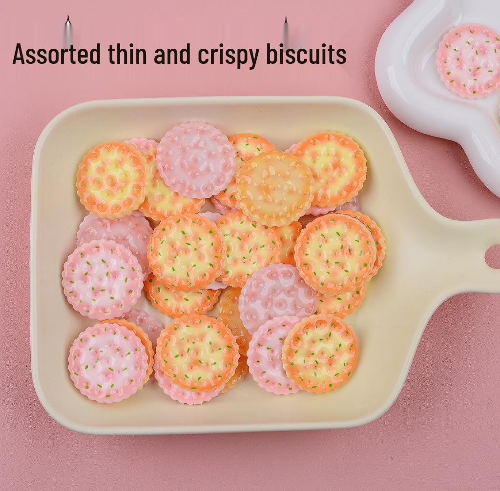 Миниатюрное печенье-коала, игрушка-симуляция - мультяшные DIY смоляные аксессуары для чехла телефона и бижутерии ручной работы