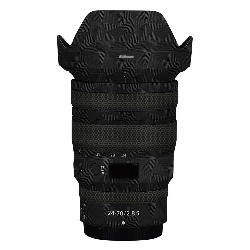 SUPBIG Mebont Защитная декоративная наклейка для стандартного зум-объектива Nikon NIKKOR Z и защита корпуса камеры, камуфляж и объектив 24-70 мм f/2.8S,