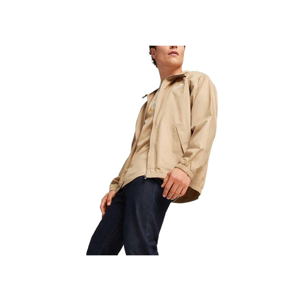 Новые куртки и пальто PUMA Мужские Верблюжий 633563-83