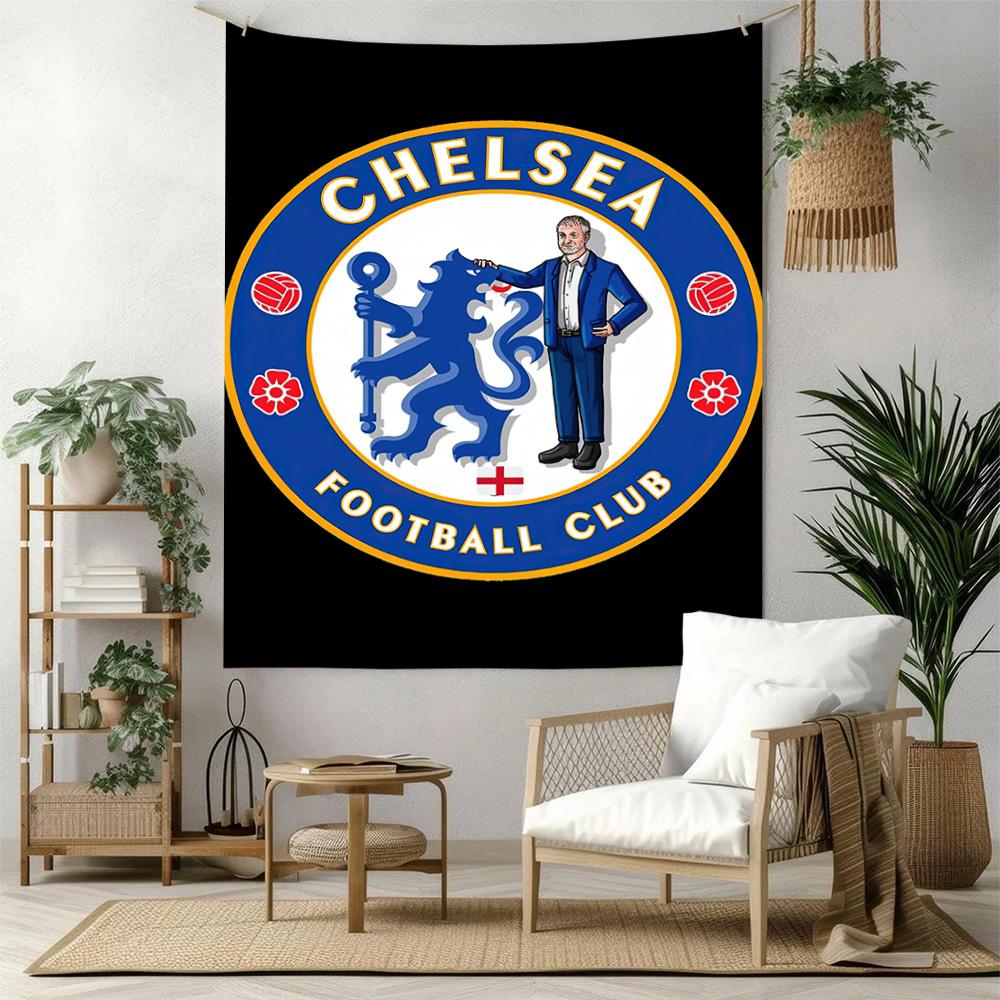 Chelsea Wall Decor Tapestry Art For Pet Memorial Birthdaywedding Party Backdrop Family Gift