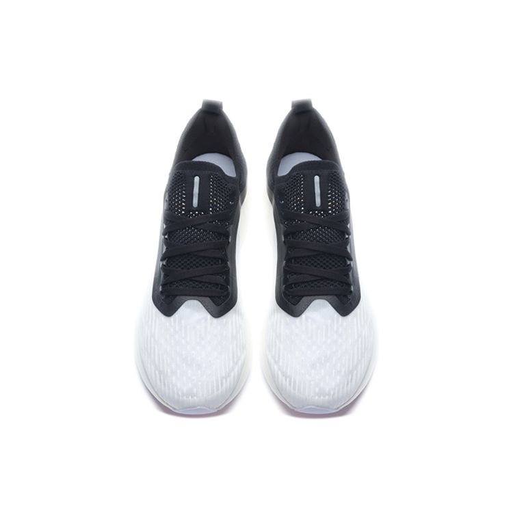 Li-Ning Ультралегкие 17 минималистичные модные нескользящие износостойкие низкие кроссовки для бега мужские кроссовки белые черные ARBQ003-10