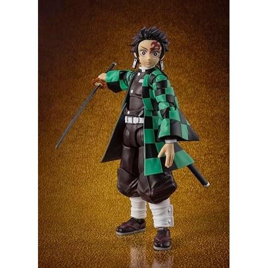 S.H.Figuarts Demon Slayer Tanjiro Infinity Castle Action Figure