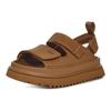 UGG Удобные универсальные легкие прочные сандалии детские сандалии коричневые 1152813K-BRWN