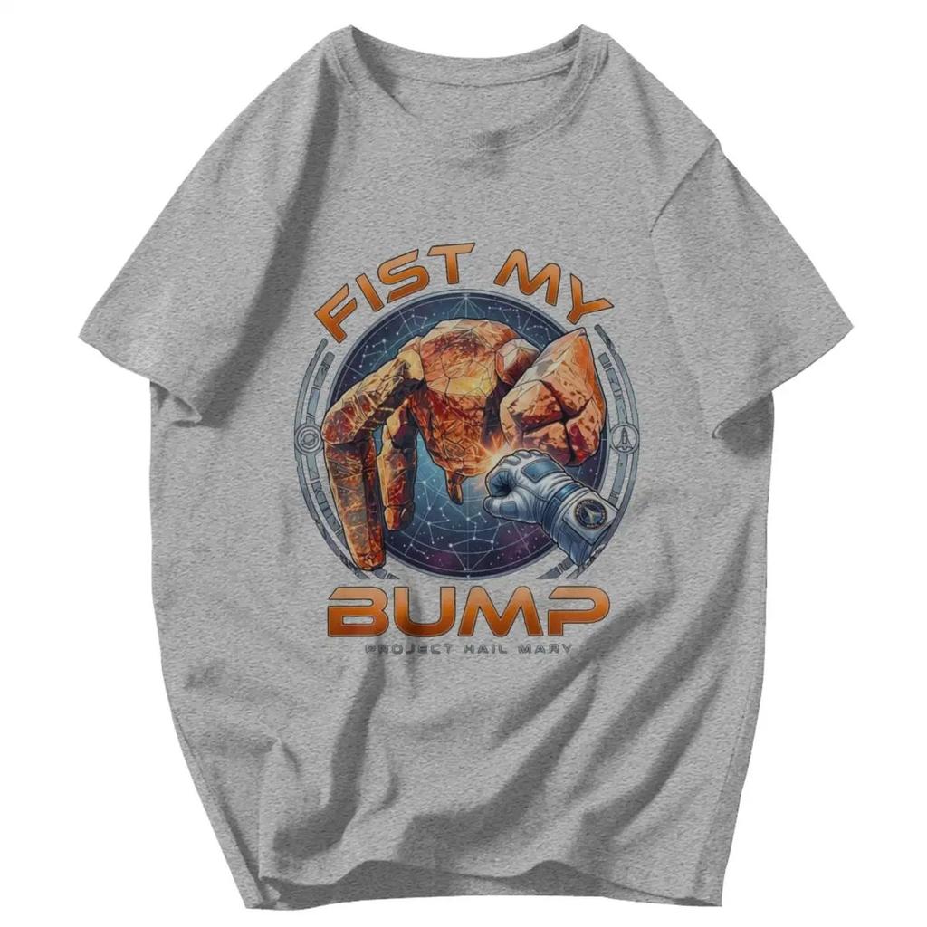 2026 Fashion Unisex Women T Shirt Project Hail Mary Fist My Bump Rocky Awesome Gifts Y2K Graphic Anime Unisex Clothes T Shirts