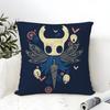 Игровой чехол на подушку Metroidvania H-Hollow Knight Льняной чехол на подушку Декор для дивана и дома Наволочка для подушки