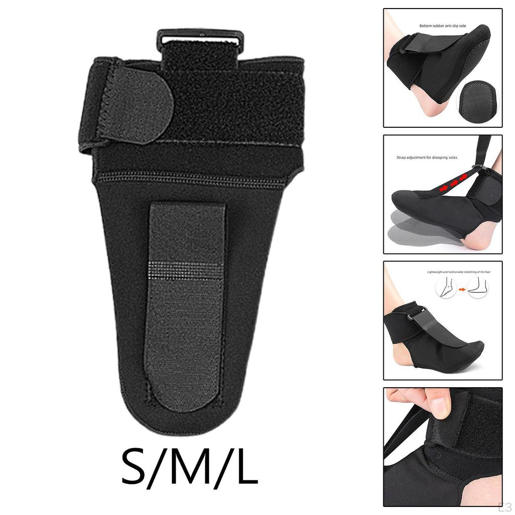 Ортез для ходьбы, поддерживающий ортез для ног, для мужчин, семей, женщин