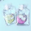 Clear PVC Hot Water Bag Cartoon Pattern Leak-proof Hot Cold Compress Pain Relief Winter Hand Feet Warmer Pouch Bottle Warm Gift