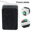 ABS Material CNC Pushbutton Switch Urgent Stop Button Waterproof Control Box