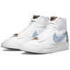 Nike Женские кроссовки Blazer Mid 77 SE Indigo White Obsidian DC9265-100