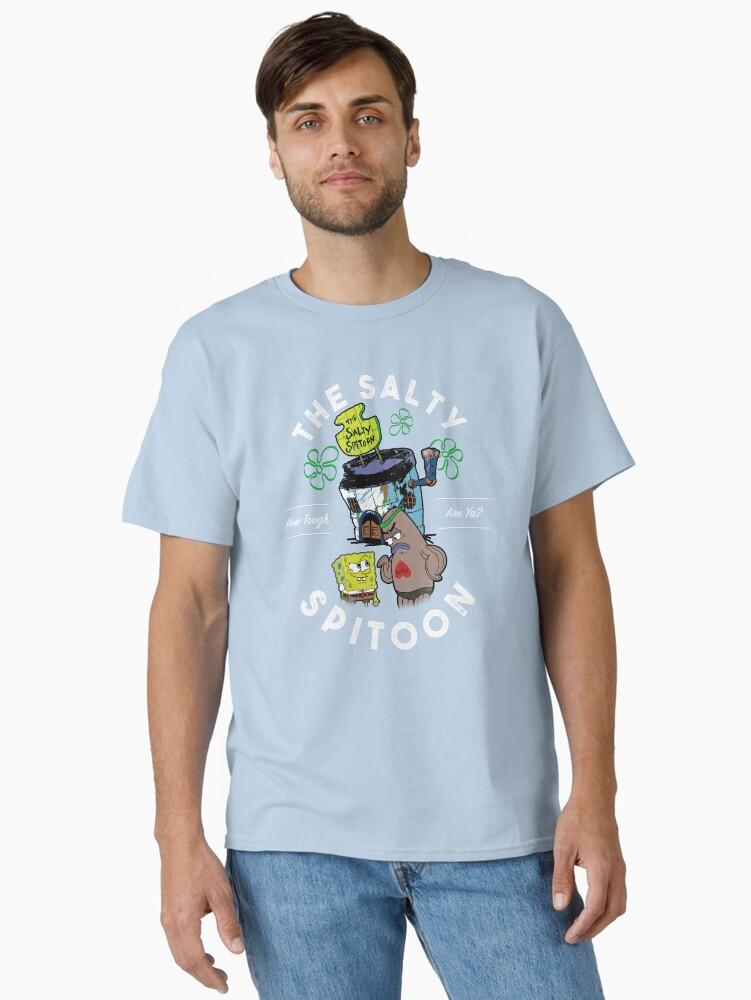 SpongeBob SquarePants SpongeBob SquarePants The Salty Spitoon How Tough Are Ya Classic T-Shirt