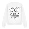SpongeBob SquarePants Unisex Adult Sketch Smile Sweatshirt