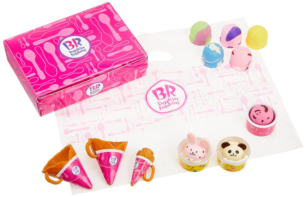 Набор аксессуаров для кафе-мороженого Licca-chan Baskin-Robbins