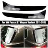1 Pair Rear Window Side Spoiler for Volkswagen VW Passat B7 Wagon Variant 2011-2015