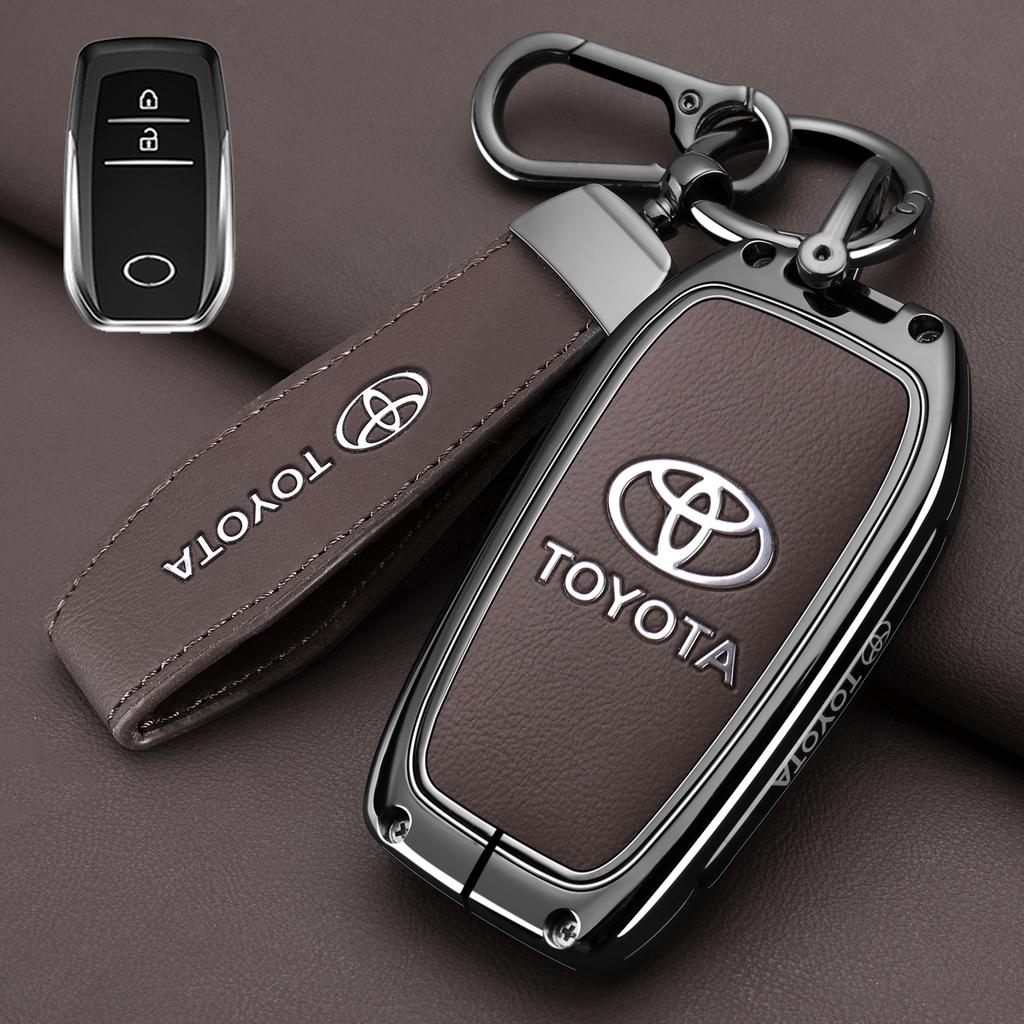 Suitable for Toyota 2025 New Fenglanda Leading Key Set Double Engine Luxury Edition Car Special Case Buckle for Men and Women 24