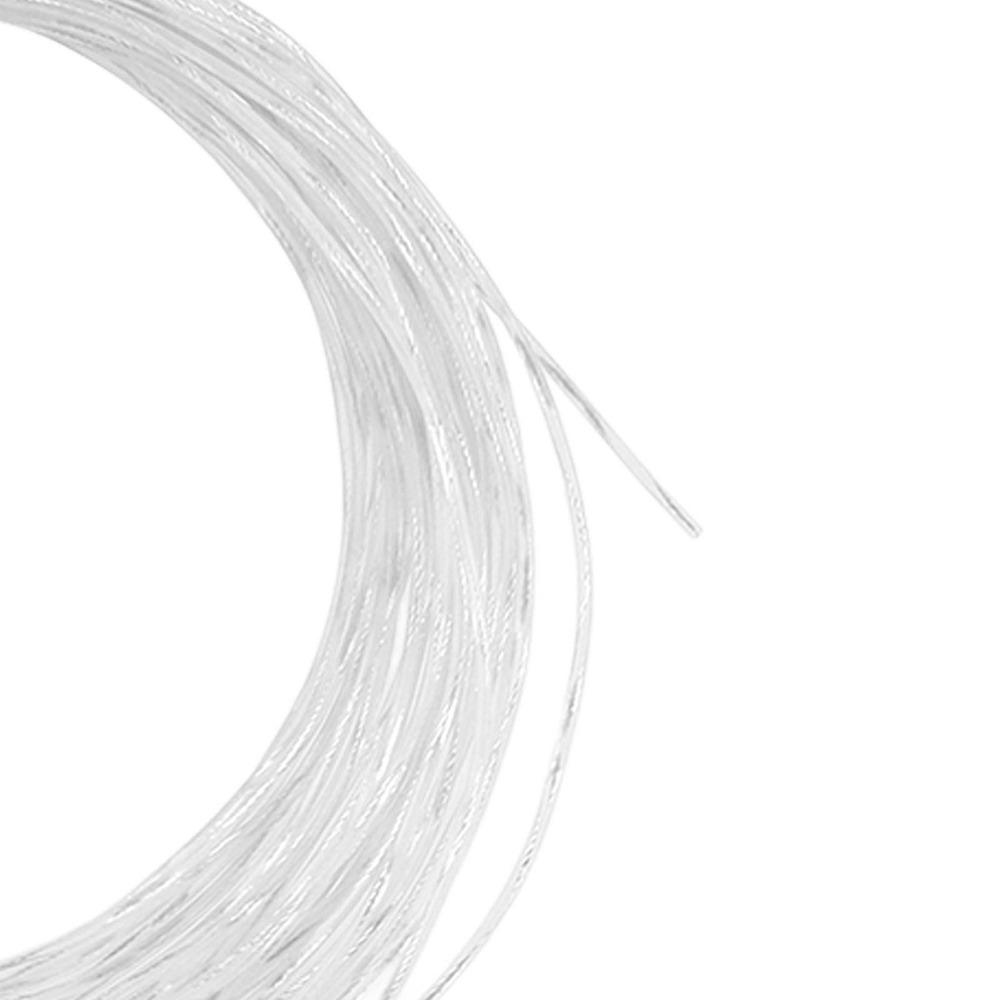 10pcs 0.7mm Gauge Tennis Racquet Wire High Elasticity Nylon Tennis String Racket Repair