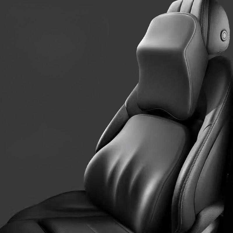 FOR Car TOYOTA COROLLA HYBRID Neck Pillow Protection Lumbar Backrest Cushion Lumbar Cushion Car Headrest Cushion