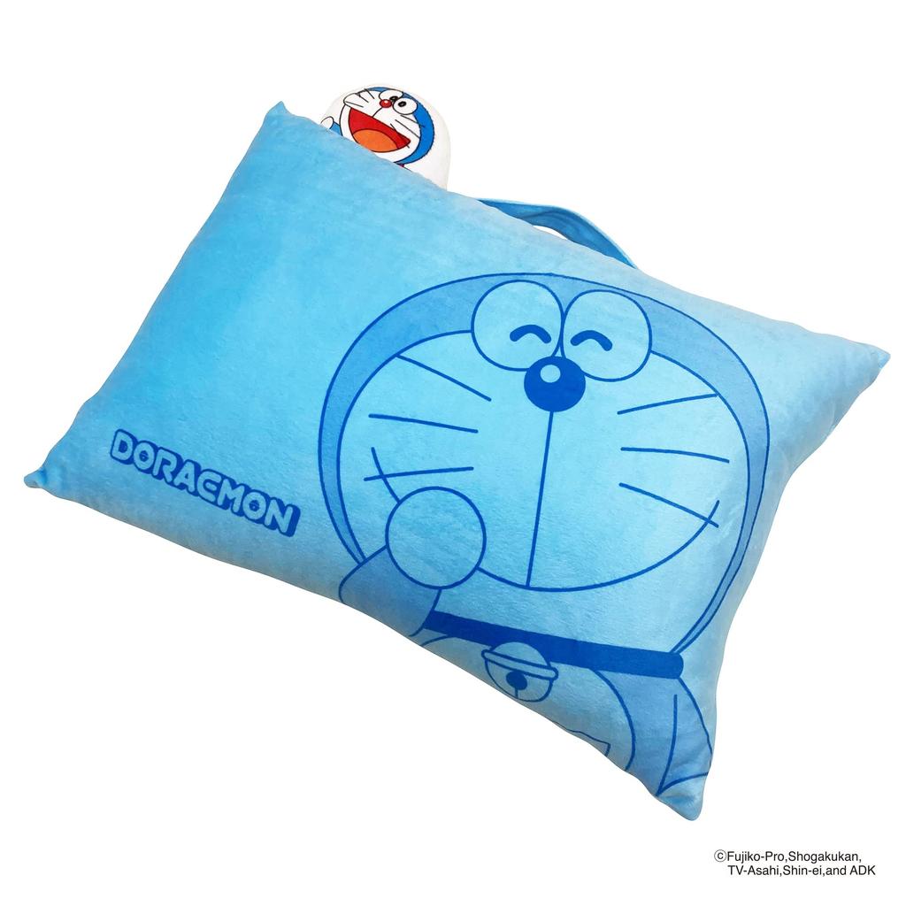 MORIPiLO Подушка для тела Morishita Doraemon 28x39 см с ручкой Мягкая игрушка Подушка Shogakukan Character Goods Синяя 4621153