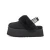 Funkette Slipper Black