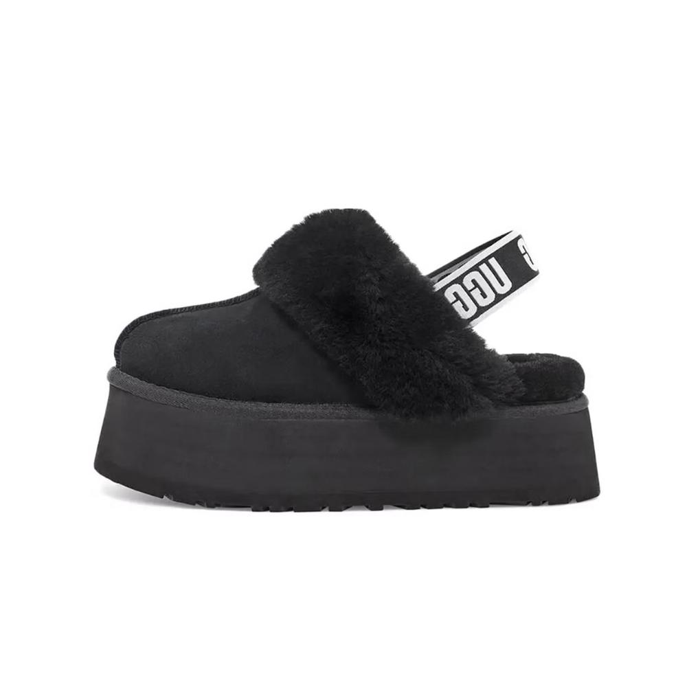 UGG Тапочки Funkette Черные
