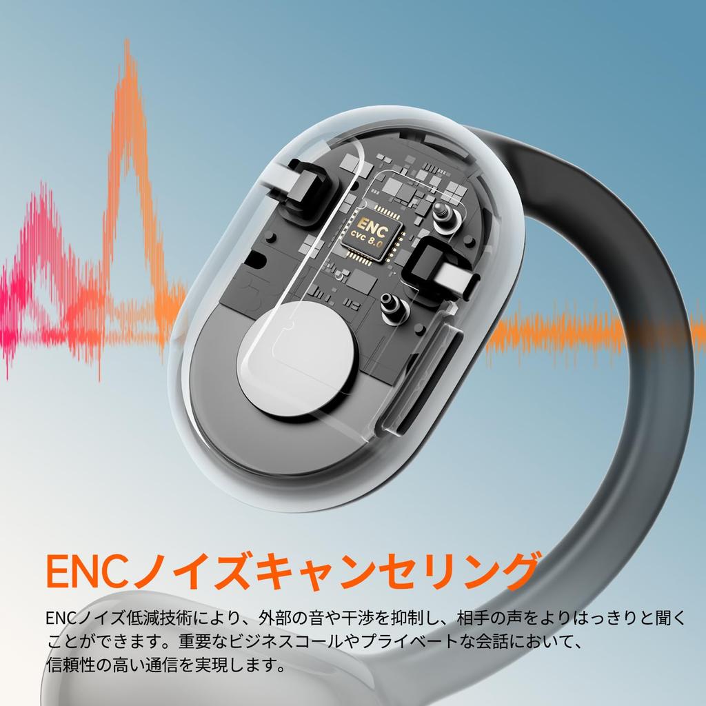 Беспроводные наушники TRUEFREE O1, которые не блокируют Bluetooth. 45 часов непрерывного прослушивания при открытом приложении Bluetooth. Спортивная комфортная компрессия.