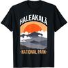 Национальный парк Халеакала Мауи Гавайи Гавайская футболка(1)