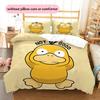 syduck Duvet Cover & Pillowcases, Pokemon Fan Bedding, Ideal Gift.chl
