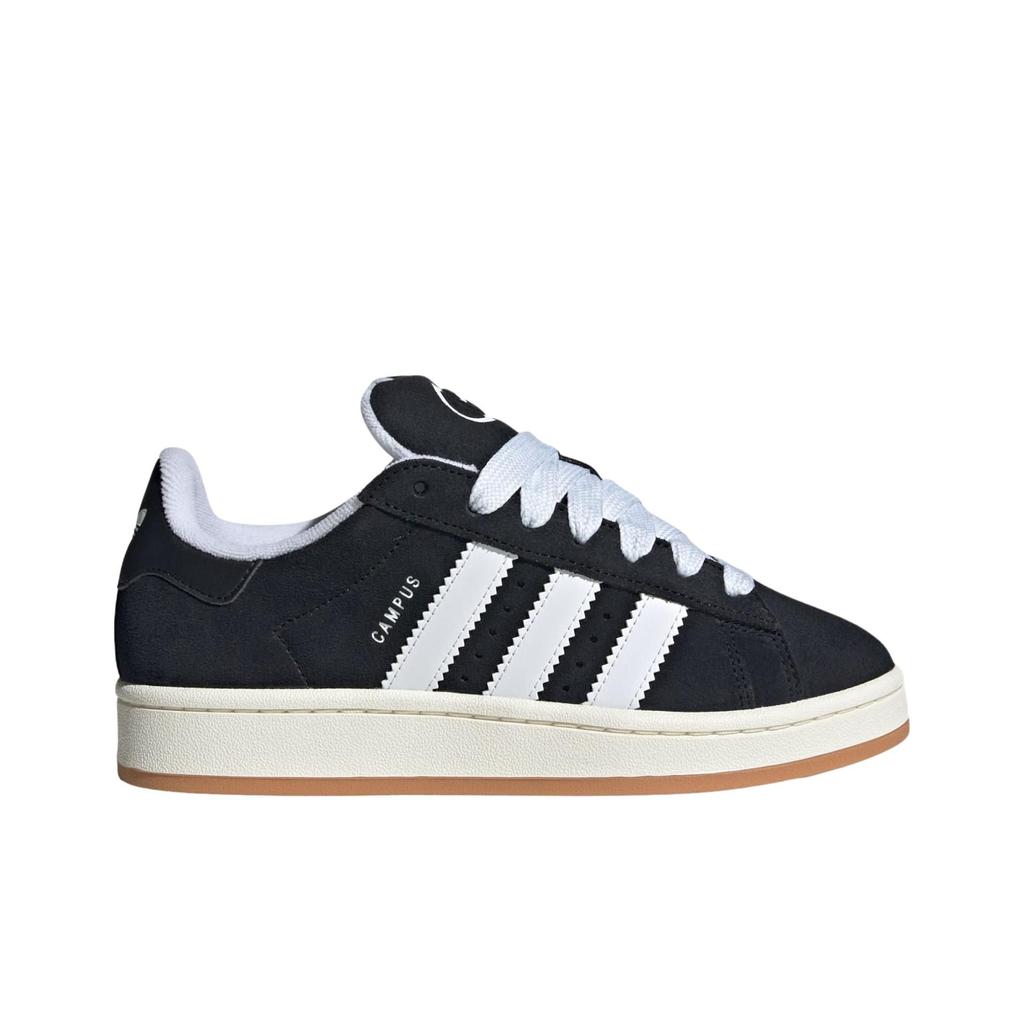 adidas Кроссовки Campus 00s Core Black Off White Женские Обувь-Белый JP9163