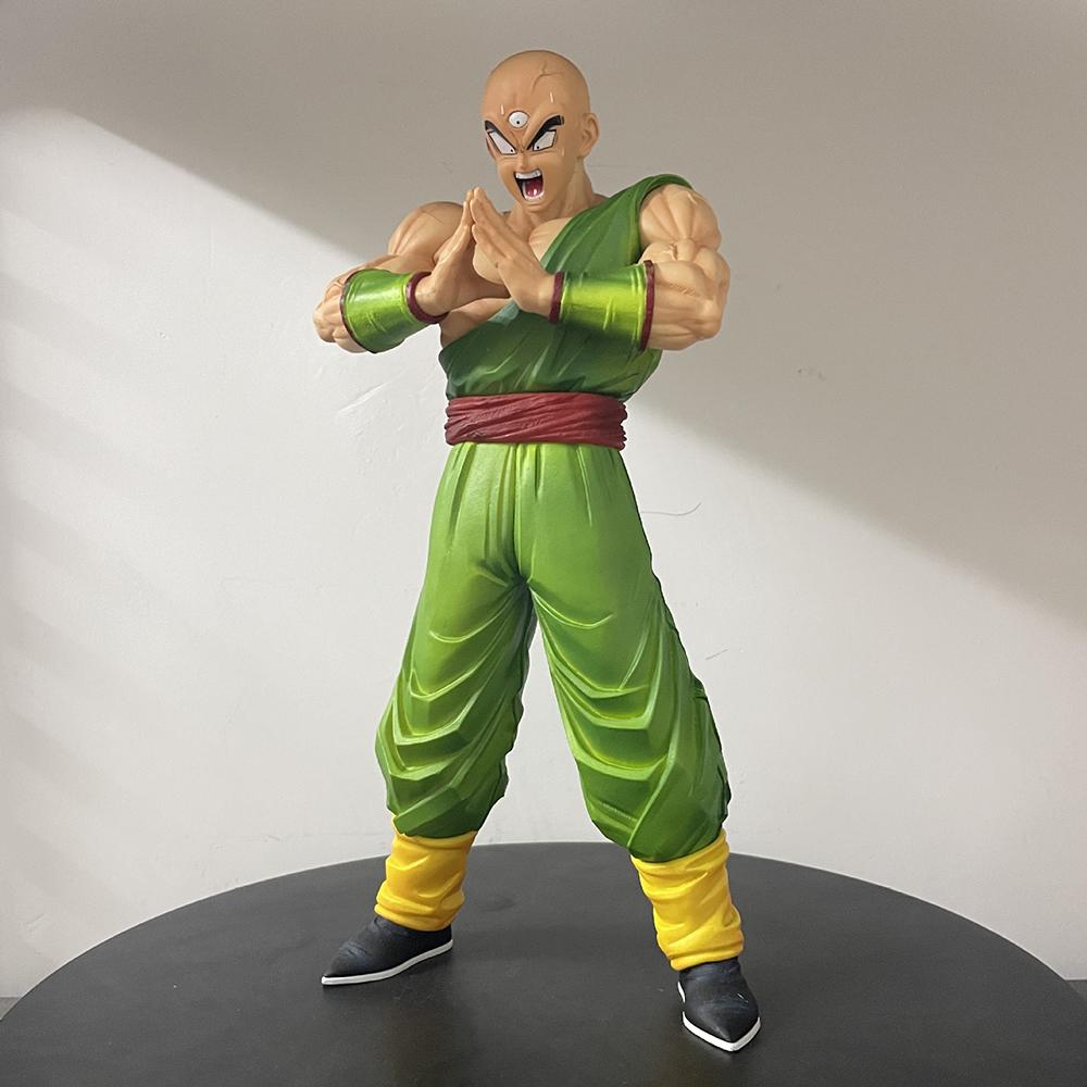 30cm Dragon Ball Z CS Tien Shinhan Kikoho PVC Action Figures Anime Figure Model Toys Collection Doll Gifts