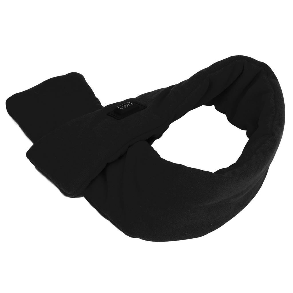 Heating Scarf Washable Skin Friendly Electric Heated Scarf with 3 Adjustable Gears for Adults