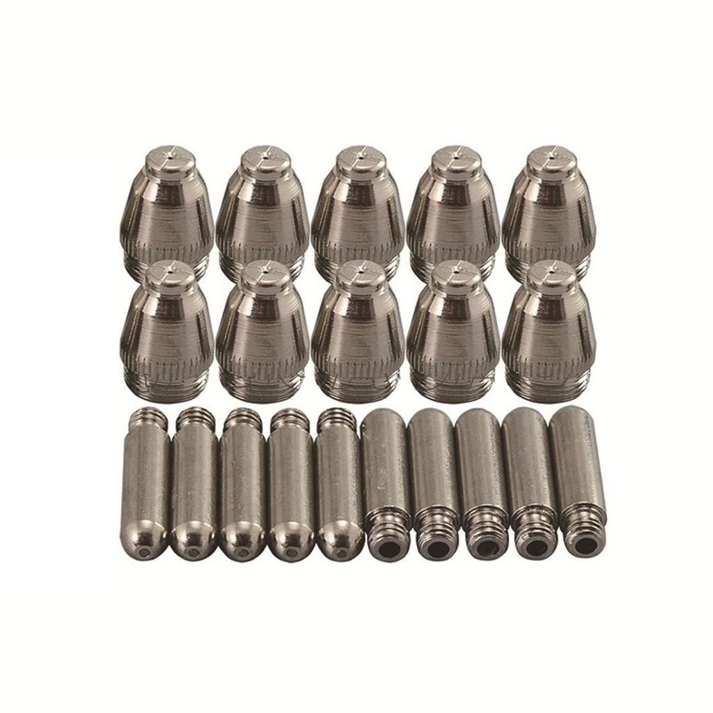 Расходные материалы для плазменной резки, электродный наконечник, комплект направляющих сопла для AG60 SG55 CUT60 LGK60 60A, сварочные аппараты плазменной резки