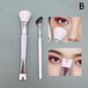 Nose Contour U-Shaped Makeup Brush For Sculpting And Defining Double Head Foundation Highlighter Brush Nose Shadow Brush
