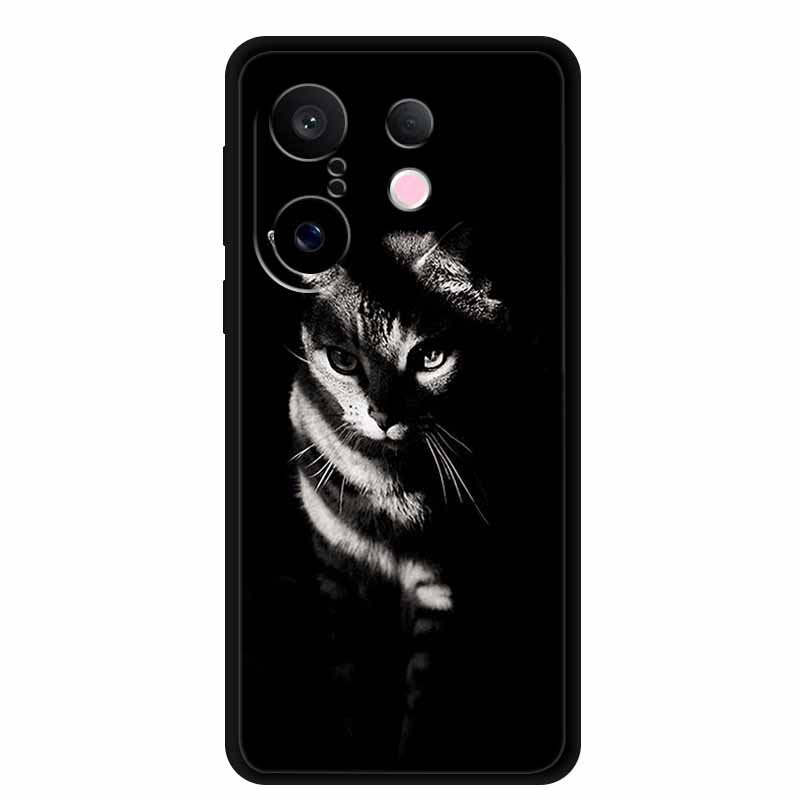 Для Vivo S30 Pro Mini Чехол Роскошный Мультяшный Рисунок Крутой Мягкий Силиконовый Чехол для Телефона для Vivo S30 Pro Mini 5G Защитные Чехлы
