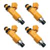 4 шт. Форсунки топливные 15710-61J00 Для Suzuki APV Suzuki Futura 1500 куб. см (SL415) Евро II - Запасные части и аксессуары