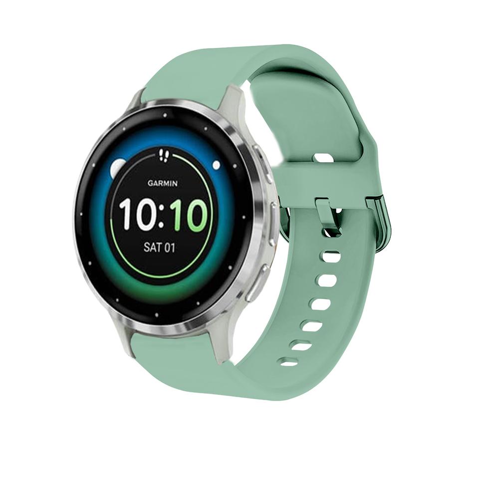 Ремешок для часов Garmin Venu 3S, ремешок 18 мм, цветная пряжка для активного отдыха, силиконовый ремешок для часов Garmin Vivomove 3S/move3S Gary