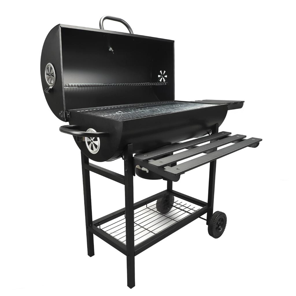 Уличный гриль-барбекю, многофункциональная съемная легированная стальная печь для барбекю на заднем дворе для дома