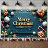 Holiday Banner Snowflake Design Christmas Banner Xmas Banner Christmas Ball For Company Annual Party Holiday Event Holiday