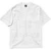 Stussy Наша Коллаборация Наследие SS26 Мастерская Футболка с Пигментной Окраской Полный Принт Граффити Свободный Крой Опущенные Плечи Короткий Рукав Футболка Унисекс Топы ST3904054NATL